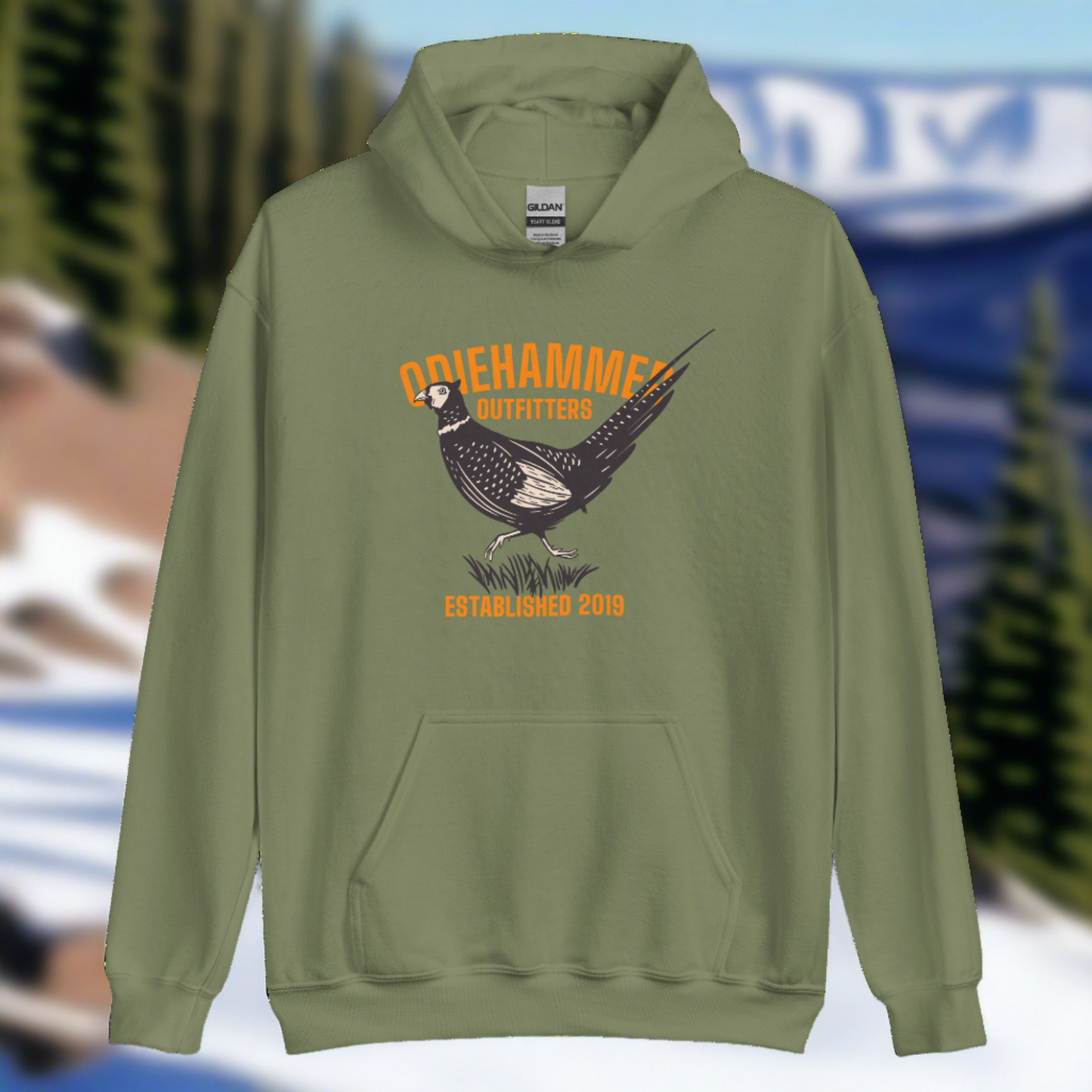 The Pheasant Hoodie