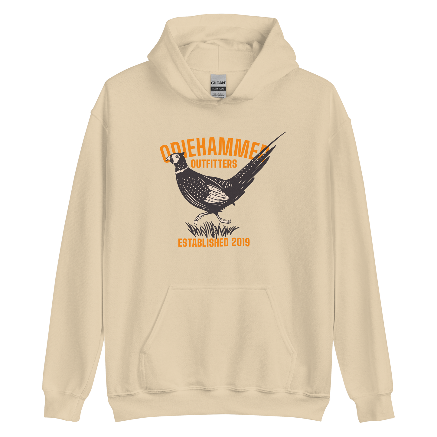 The Pheasant Hoodie
