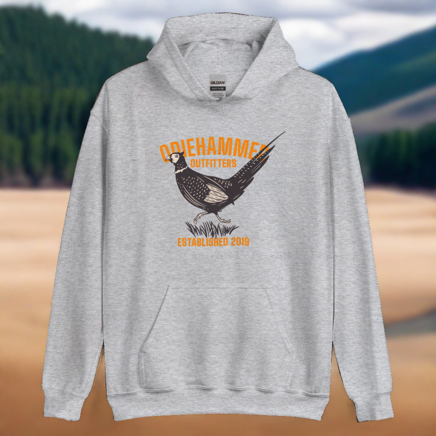 The Pheasant Hoodie