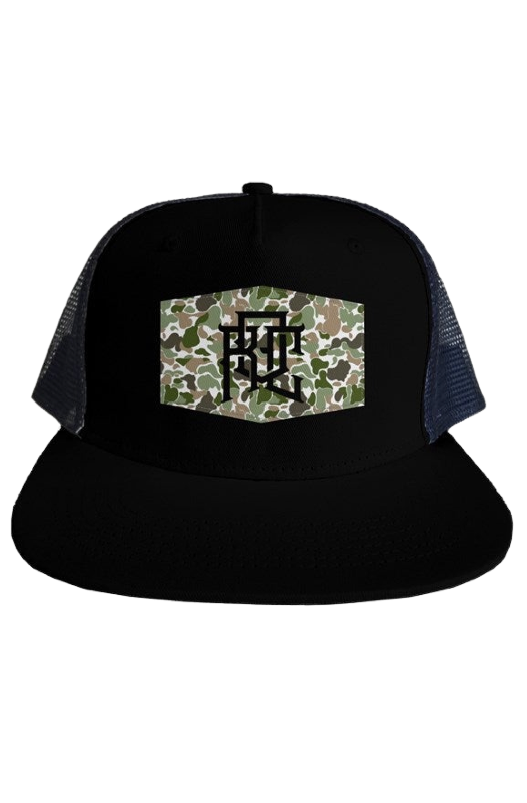 The Camo Patch Cap