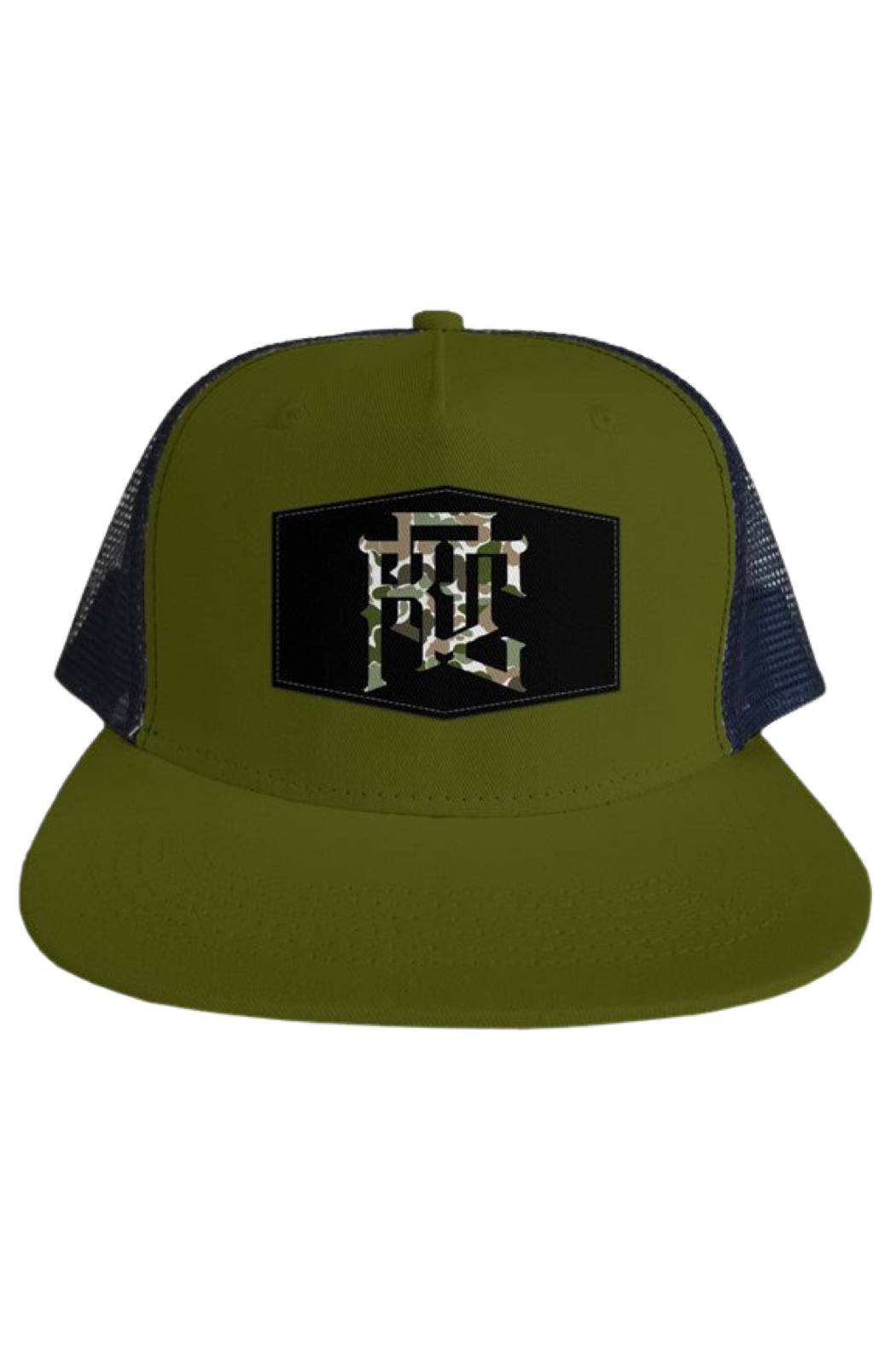 The Camo Patch Cap