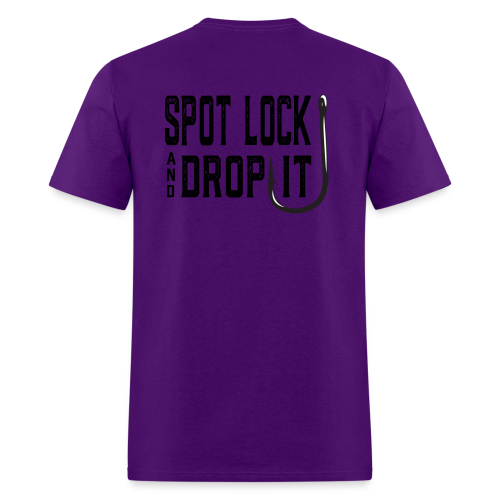 Spot Lock and Drop It - purple