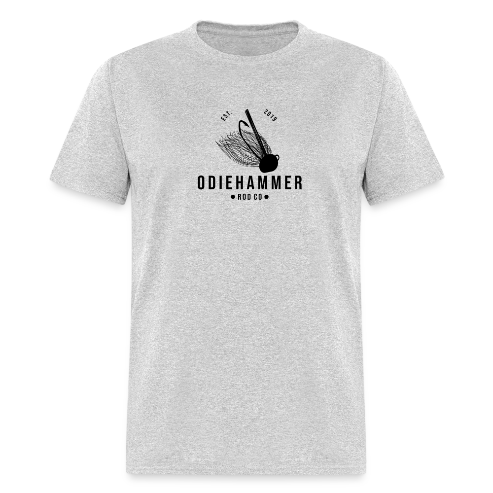 The Jig T - heather gray