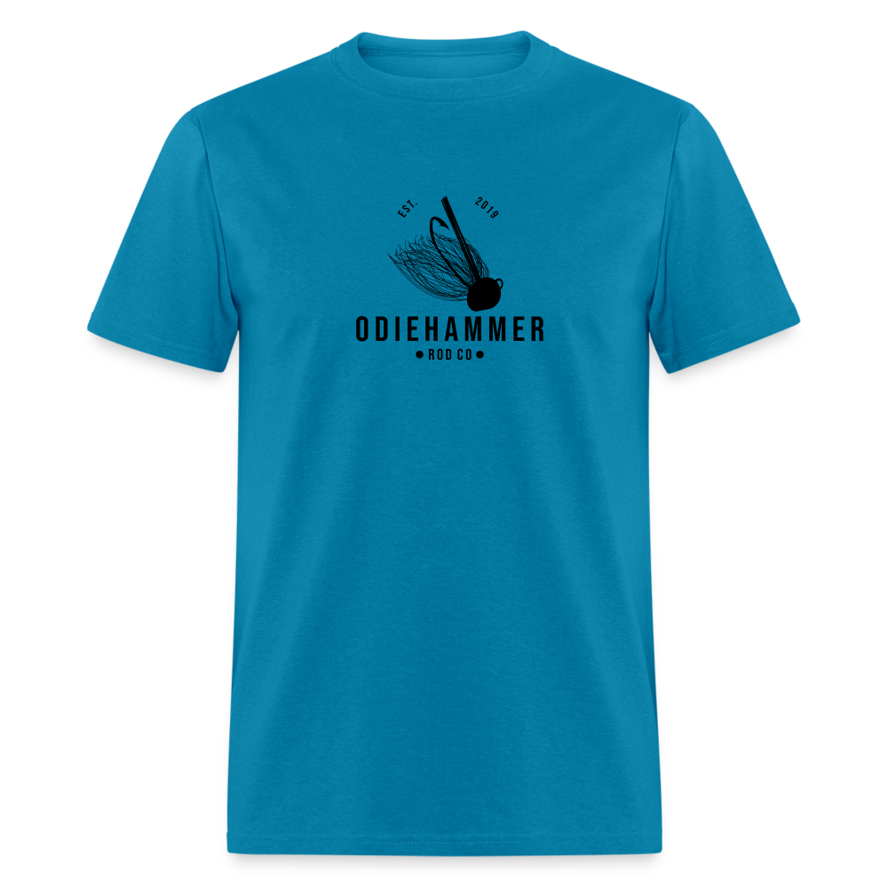 The Jig T - turquoise