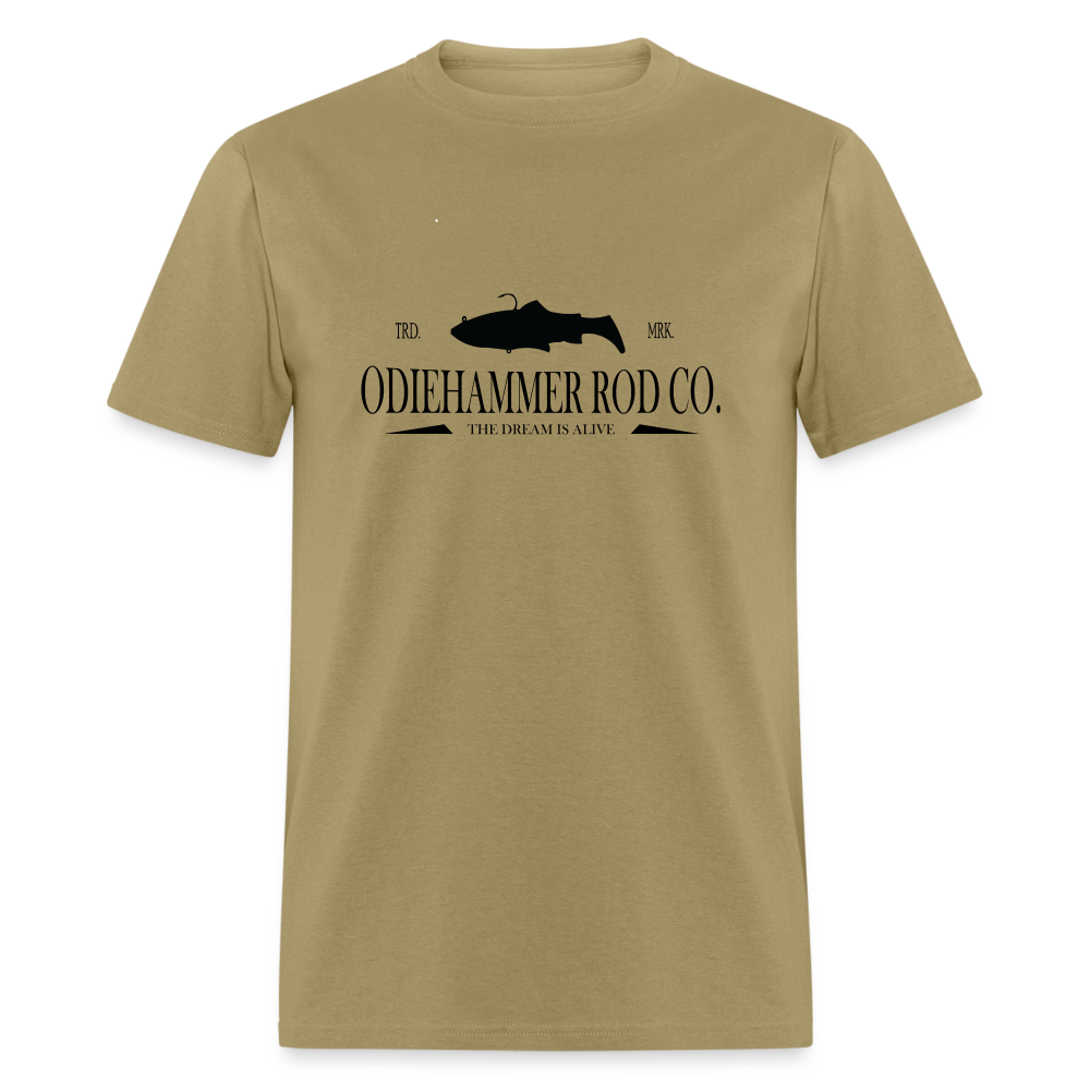 The Swimbait T - khaki