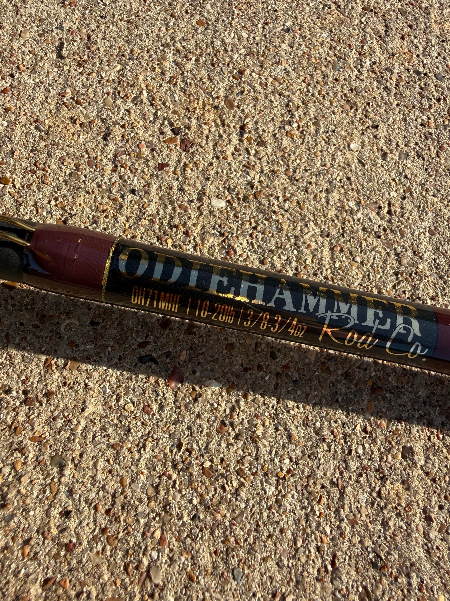 The Oldhead Rod
