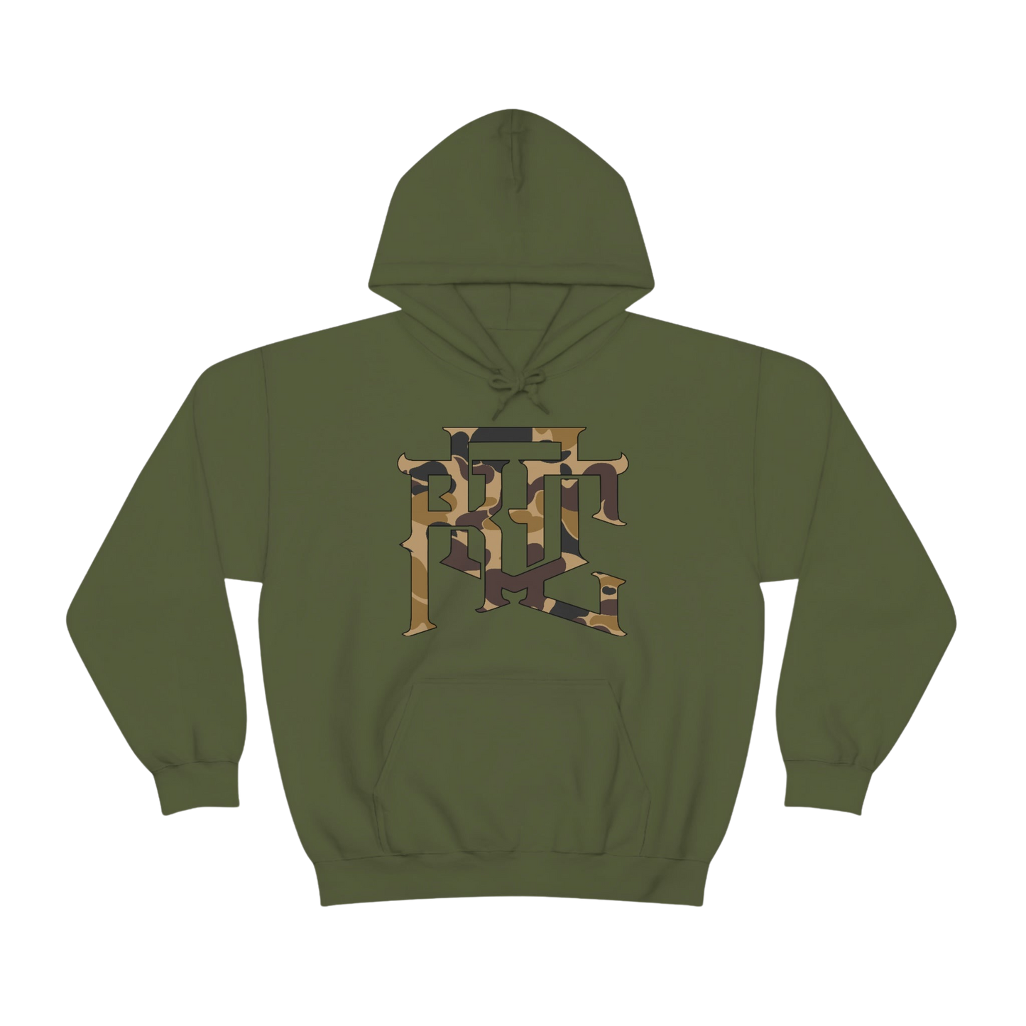 The Camo ORC hoodie