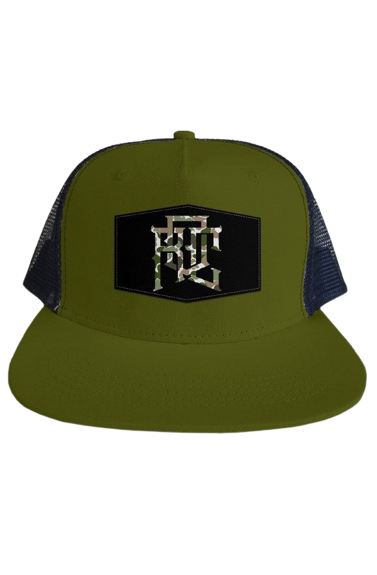 The Camo Patch Cap