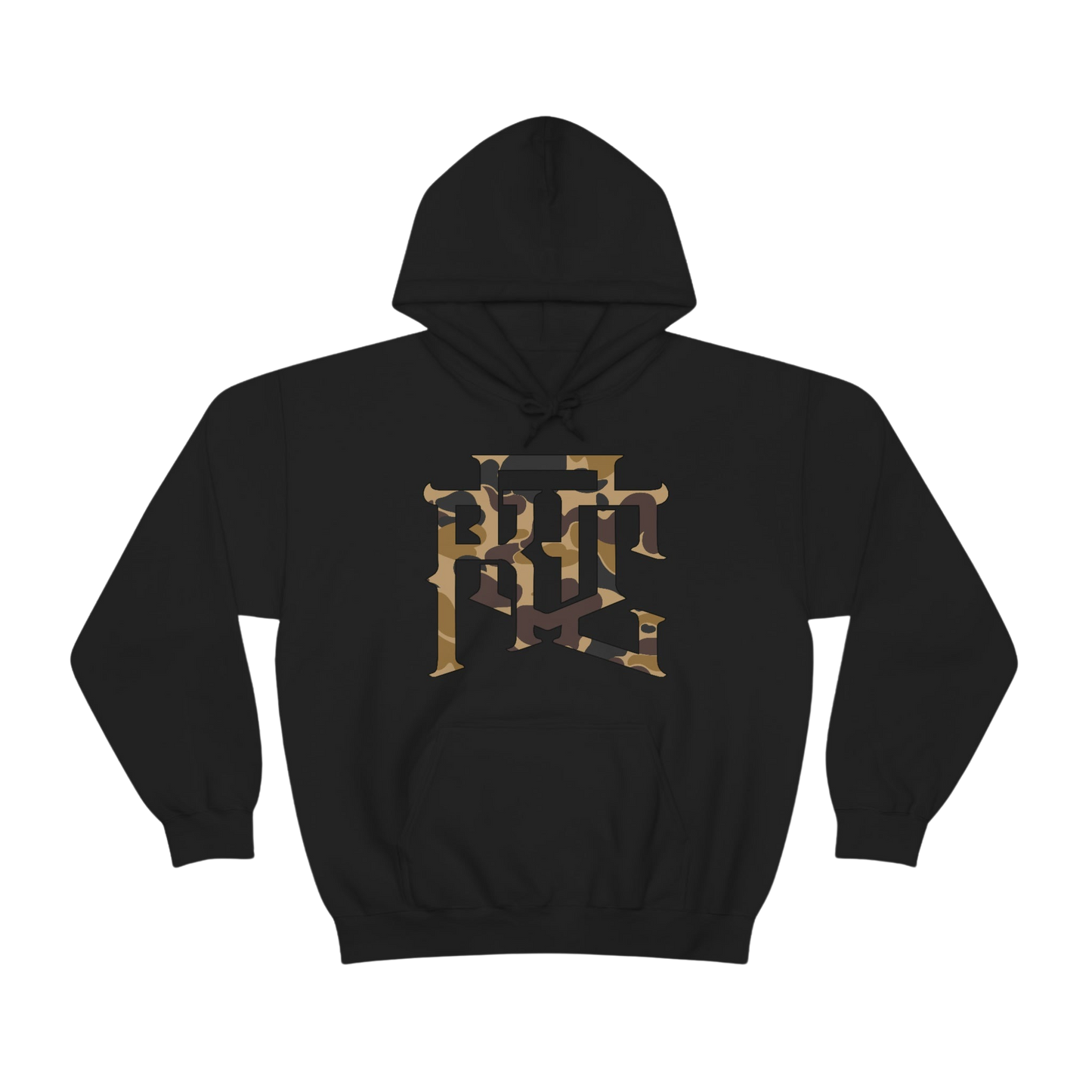 The Camo ORC hoodie