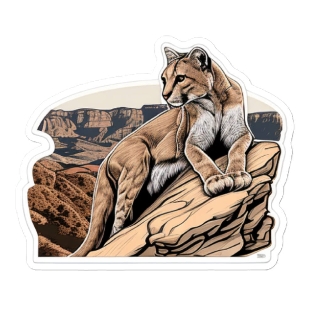 The Big Cat Decal