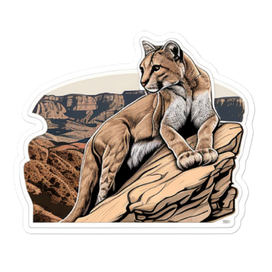 The Big Cat Decal