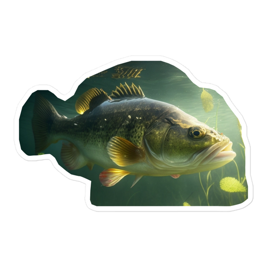 The Largemouth Decal