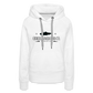 TRDMK Womens Hoodie - white