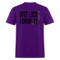 Spot Lock and Drop It - purple