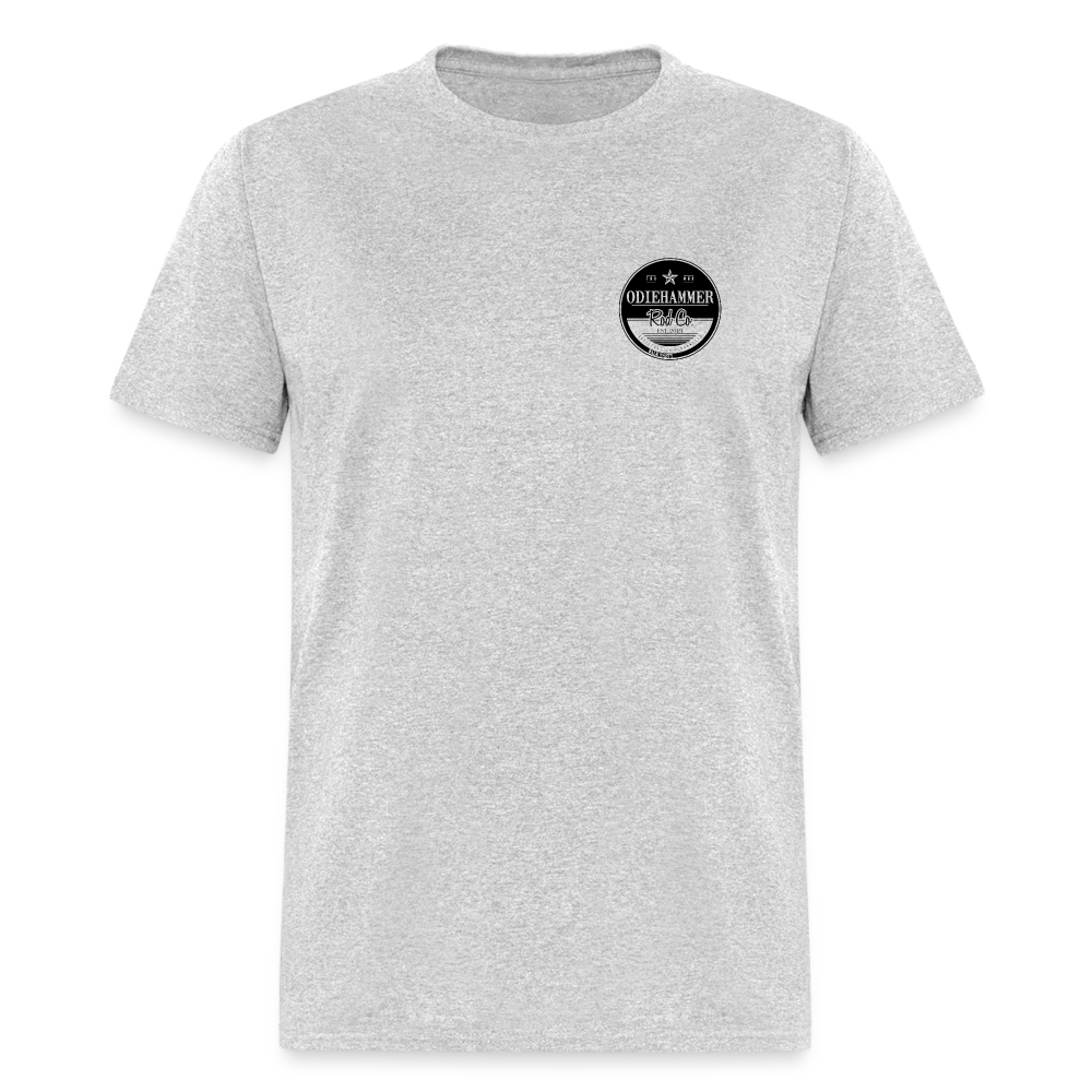Spot Lock and Drop It - heather gray