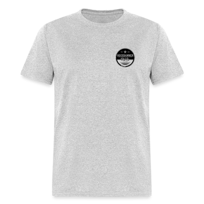 Spot Lock and Drop It - heather gray