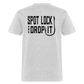 Spot Lock and Drop It - heather gray
