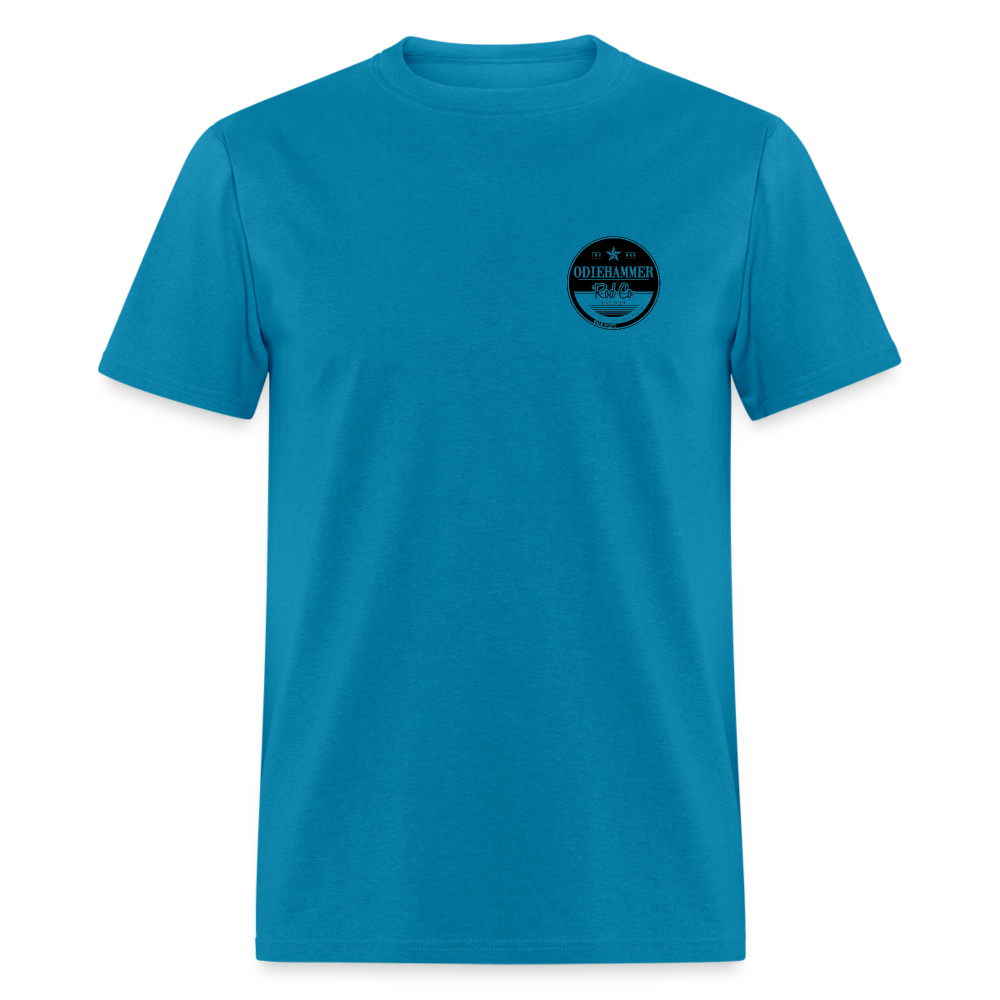 Spot Lock and Drop It - turquoise