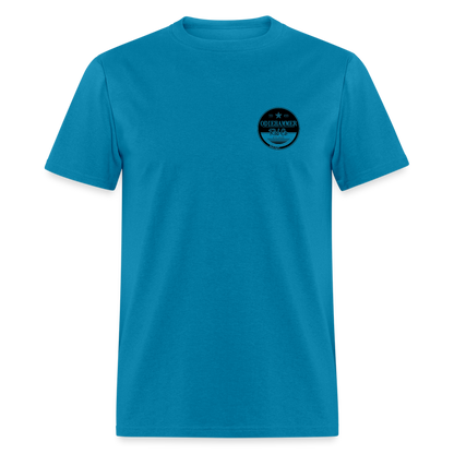 Spot Lock and Drop It - turquoise