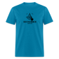 The Jig T - turquoise