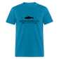 The Swimbait T - turquoise